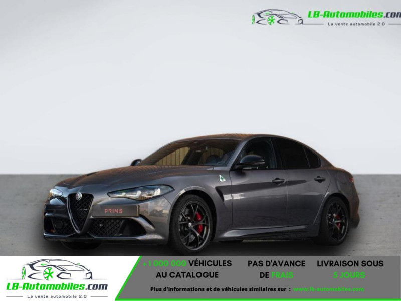 Alfa romeo Giulia 2.9 V6 Quadrifoglio MY25 | Harman/Kardon  occasion  Beaupuy